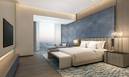 The core of hotel linen is cotton yarn