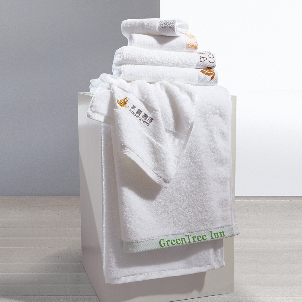 Woolen bath towel