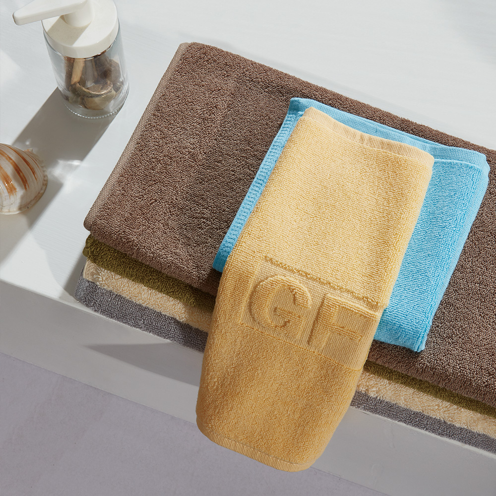 Woolen bath towel